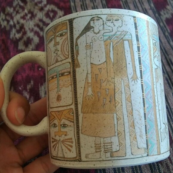 LAUREL BURCH 'Primordial Dream' Mug1990 - Picture 2 of 6